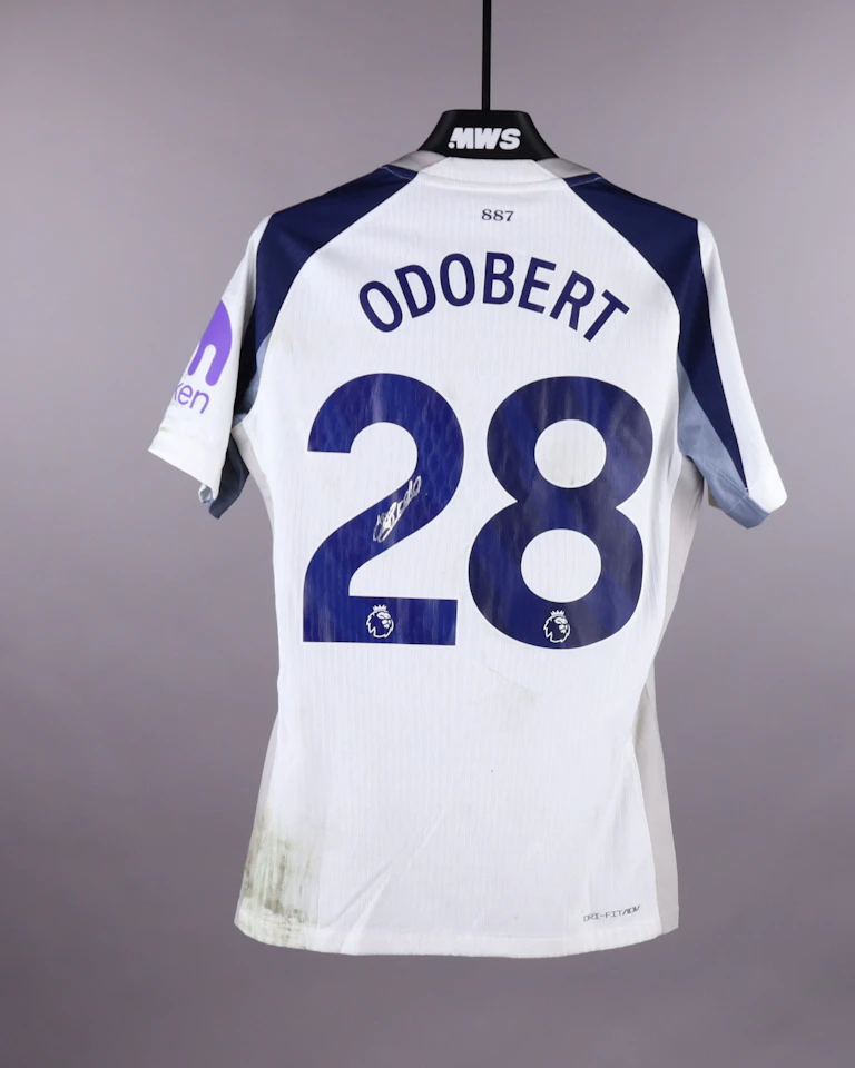 Wilson Odobert Tottenham Hotspur shirt