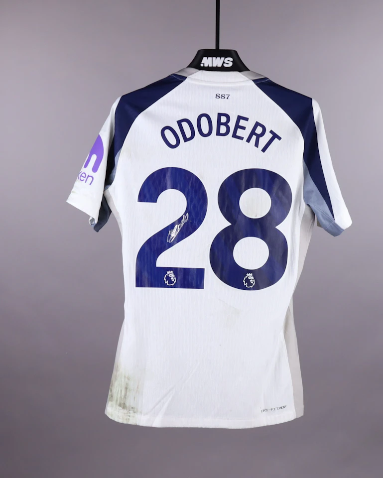 Wilson Odobert Tottenham Hotspur shirt