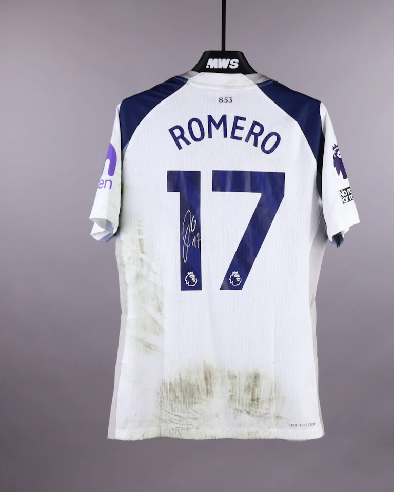 Cristian Romero Tottenham Hotspur jersey