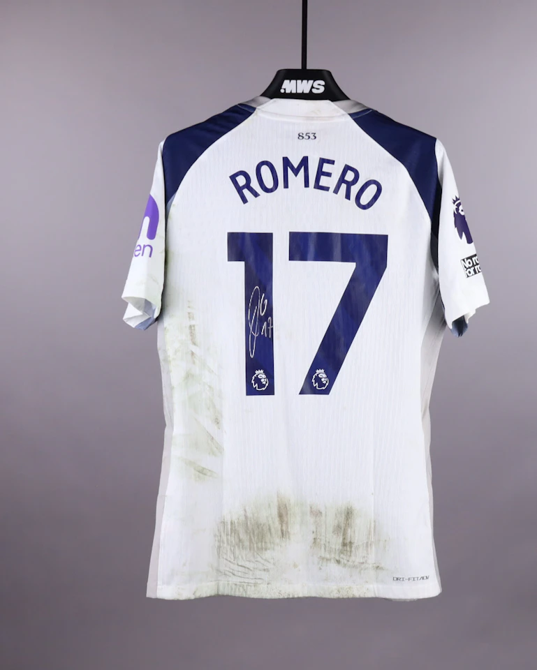 Cristian Romero Tottenham Hotspur jersey