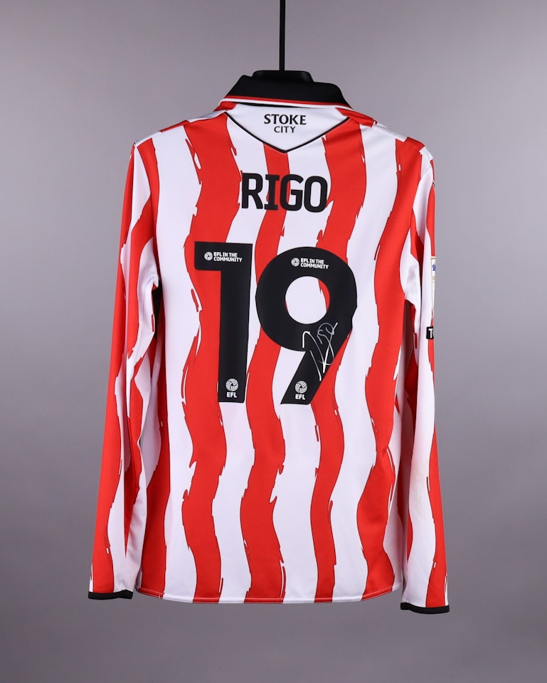 Tomáš Rigo Stoke City shirt