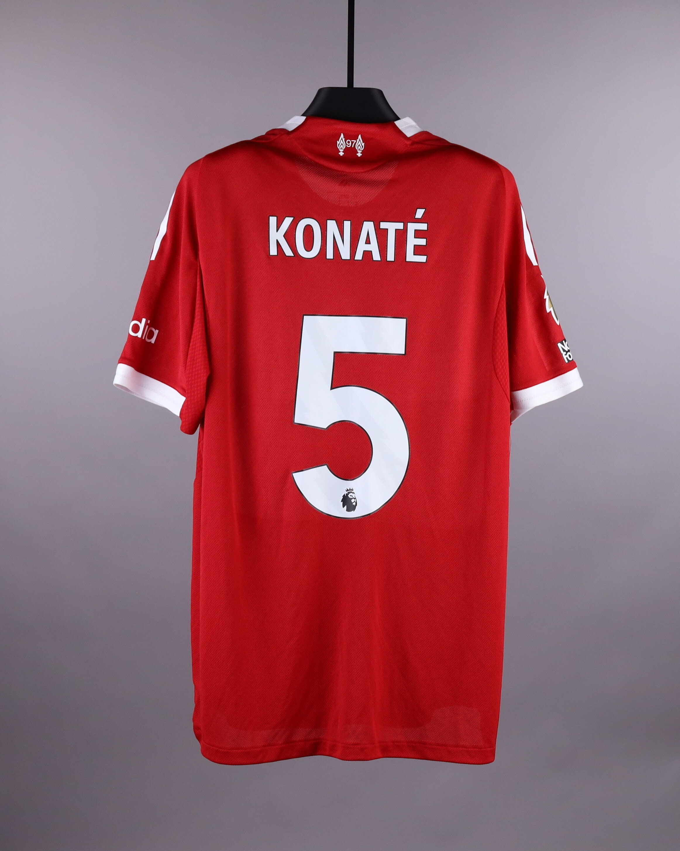 Official Liverpool Football Match-Worn Shirts Auctions