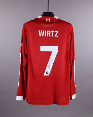Florian Wirtz Liverpool shirt