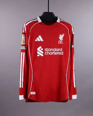 Florian Wirtz Liverpool shirt