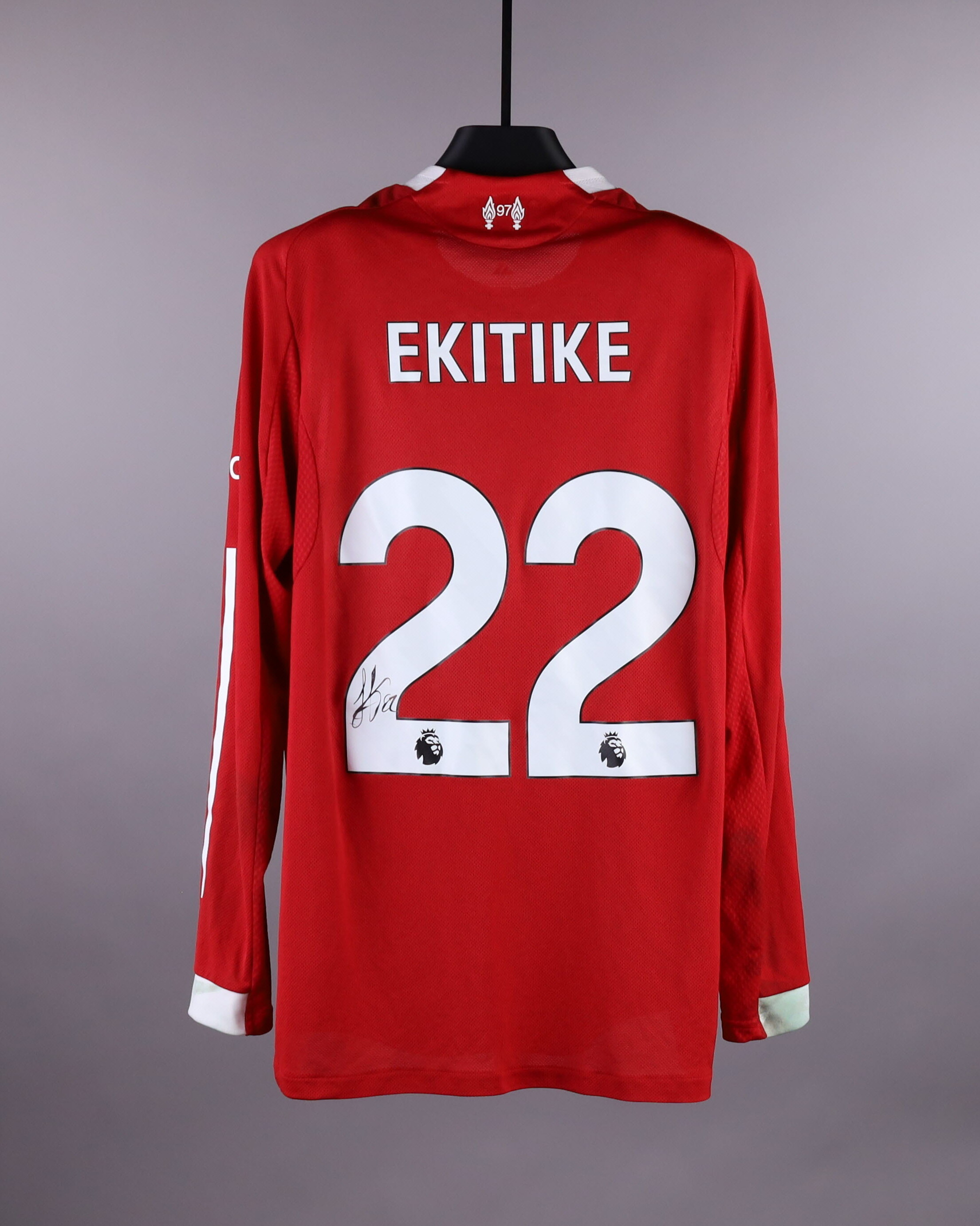 【紙タグ付き・デッドストック】オーウェン ＃１０ リヴァプールFC ０３／０４ 紙タグ付き・デッドストック】オーウェン ＃10 リヴァプールFC 03