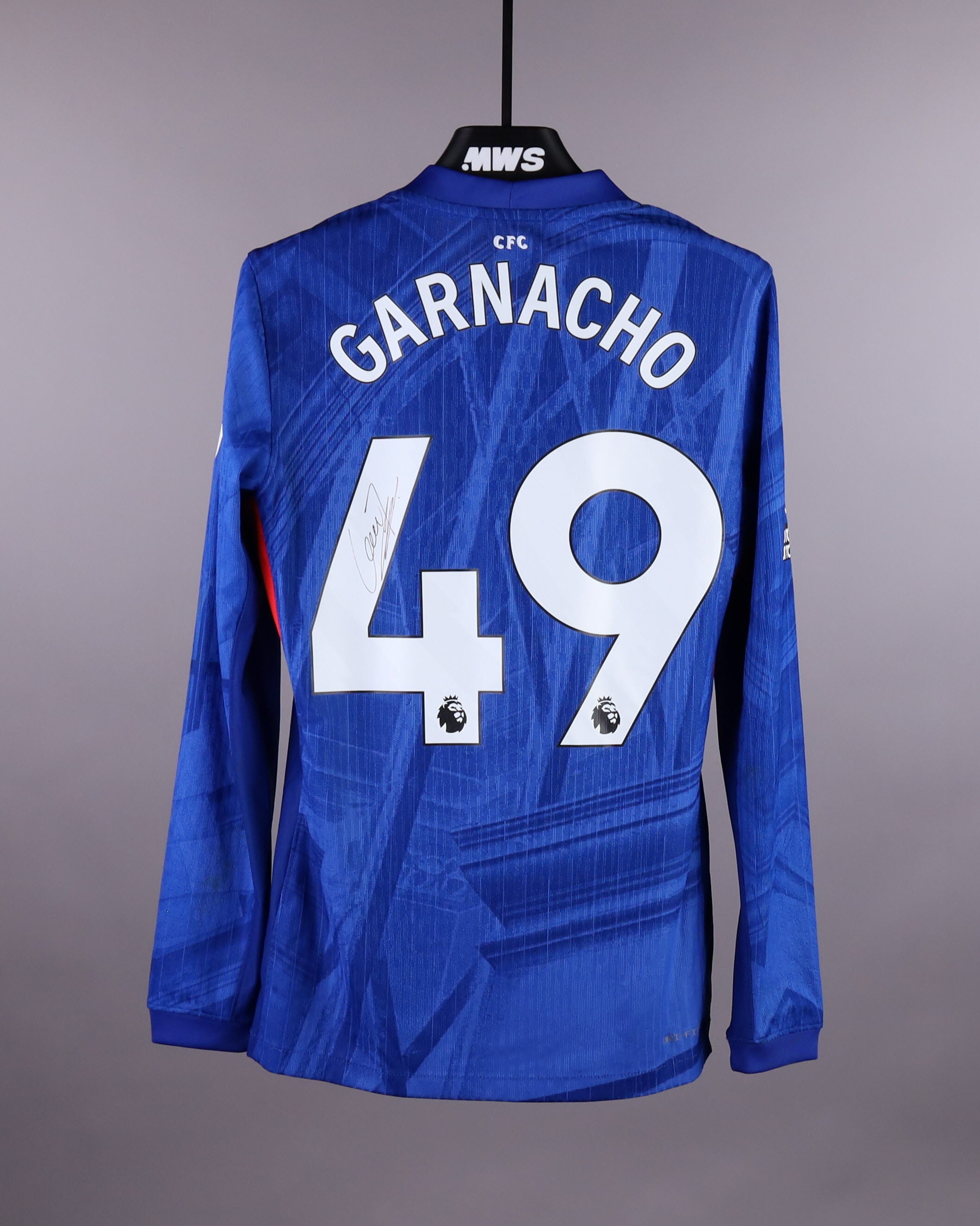 Alejandro Garnacho | Chelsea - Brentford | MatchWornShirt