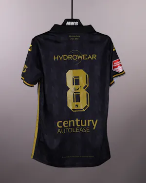 Alaa Bakir FC Emmen jersey