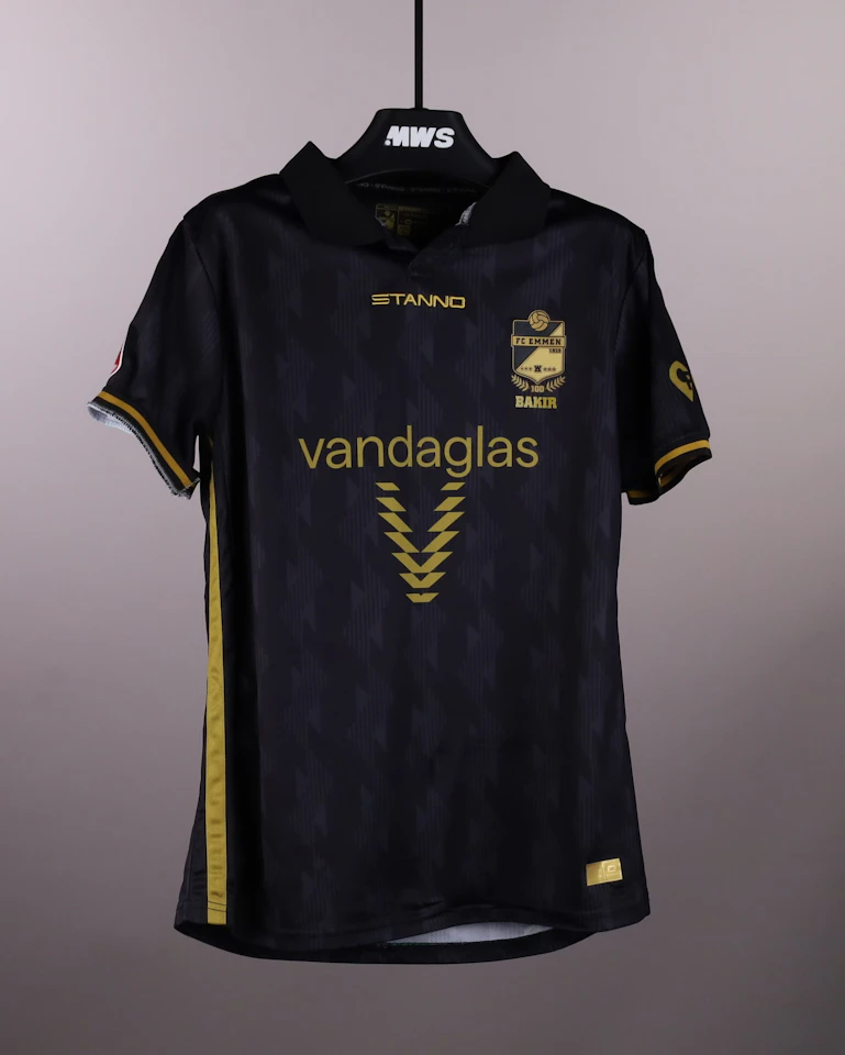 Alaa Bakir FC Emmen jersey