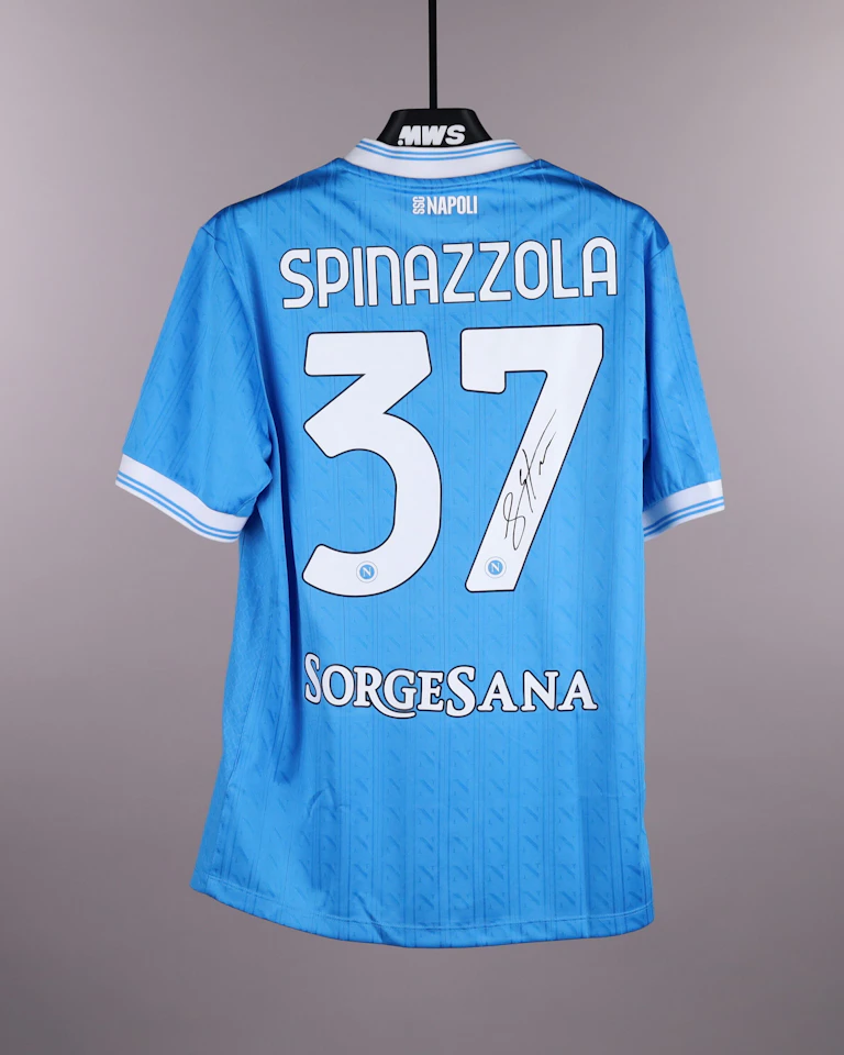 Leonardo Spinazzola SSC Napoli shirt