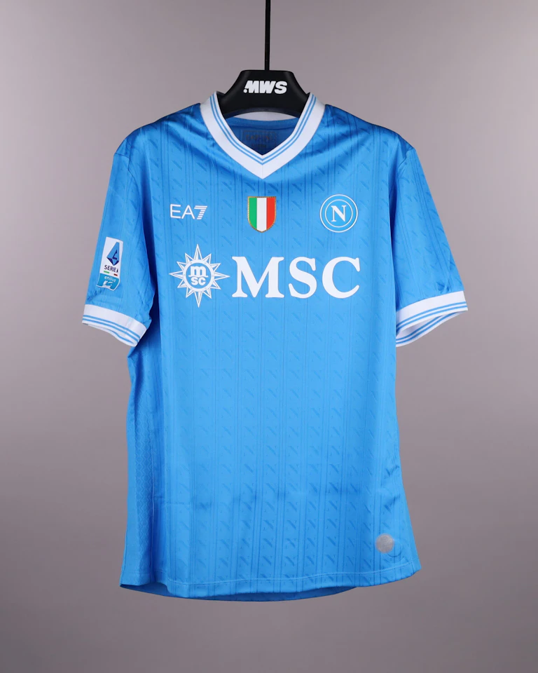 Leonardo Spinazzola SSC Napoli shirt