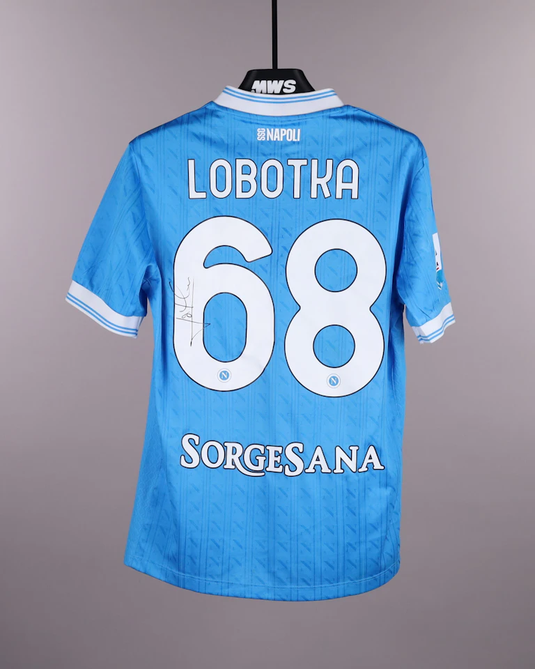Stanislav Lobotka SSC Napoli jersey