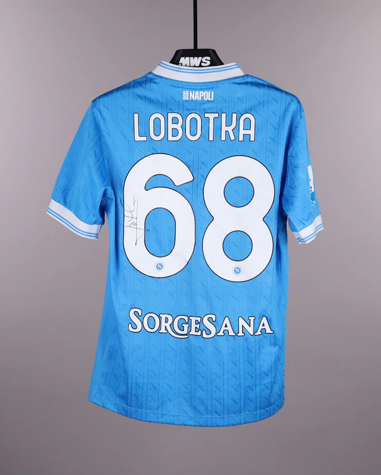 Stanislav Lobotka SSC Napoli jersey