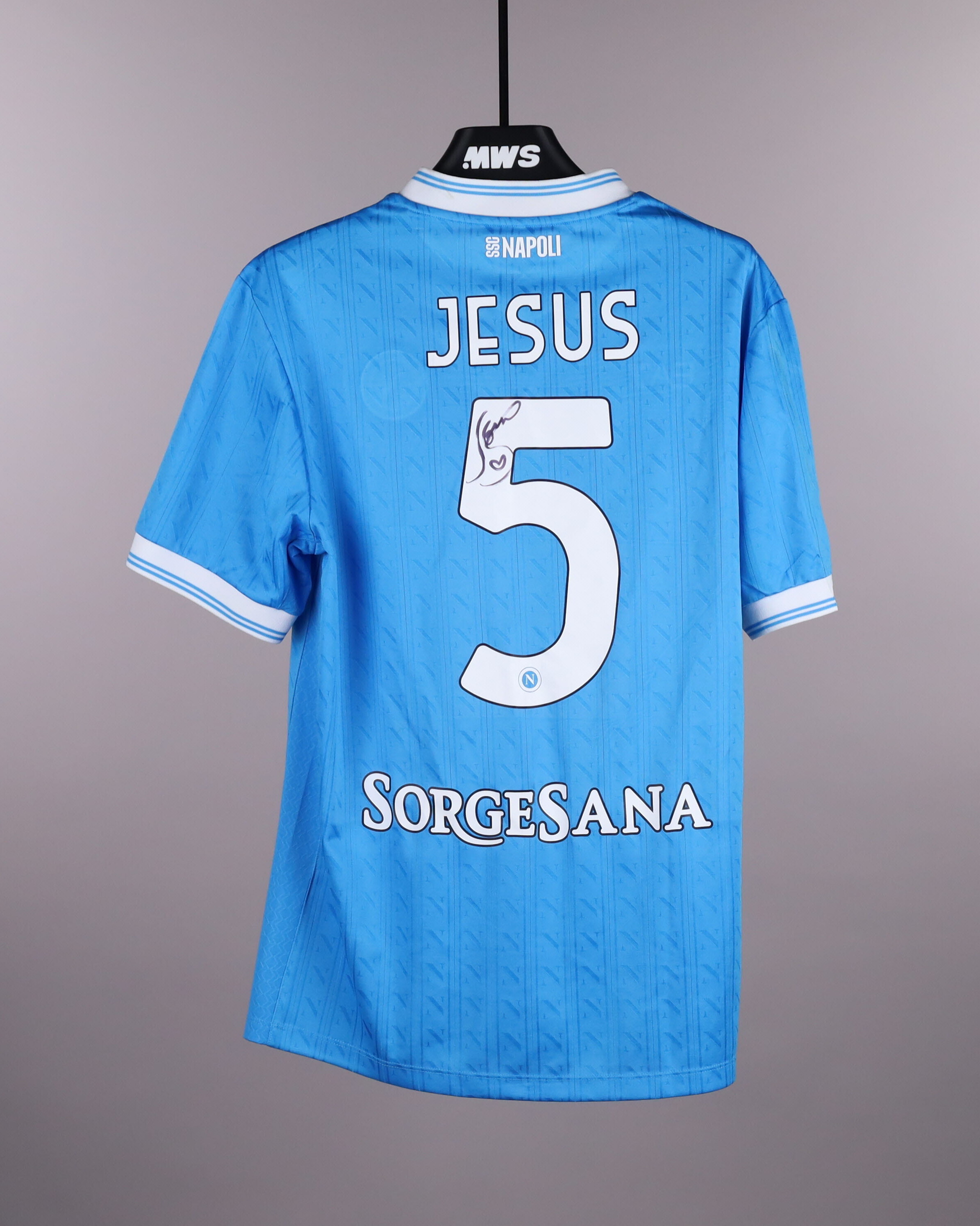 Juan Guilherme Nunes Jesus SSC Napoli shirt