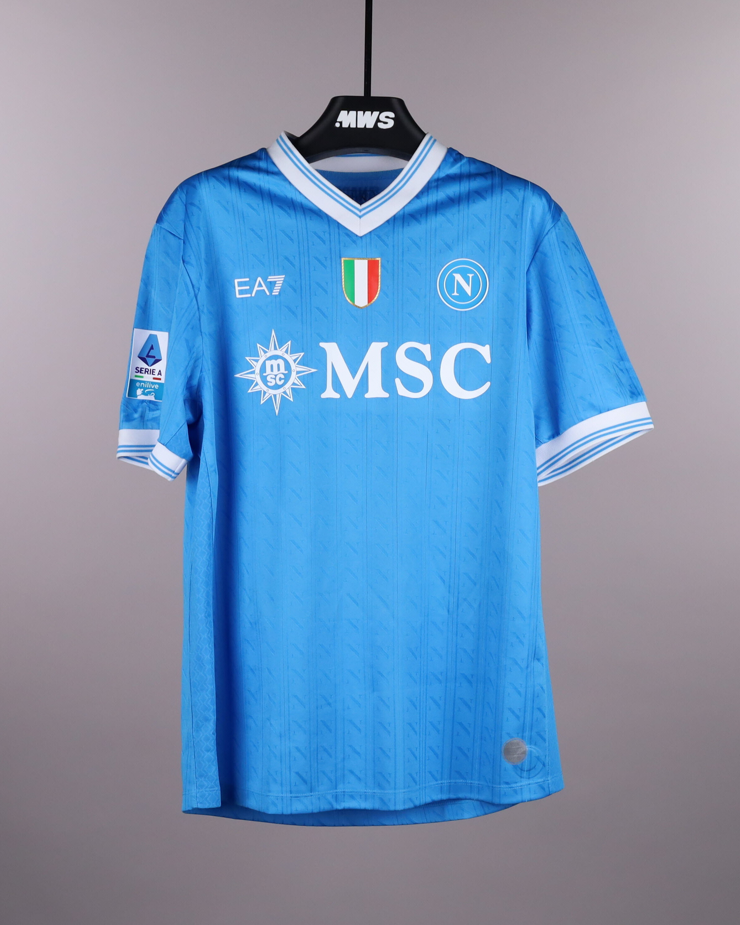Juan Guilherme Nunes Jesus SSC Napoli shirt
