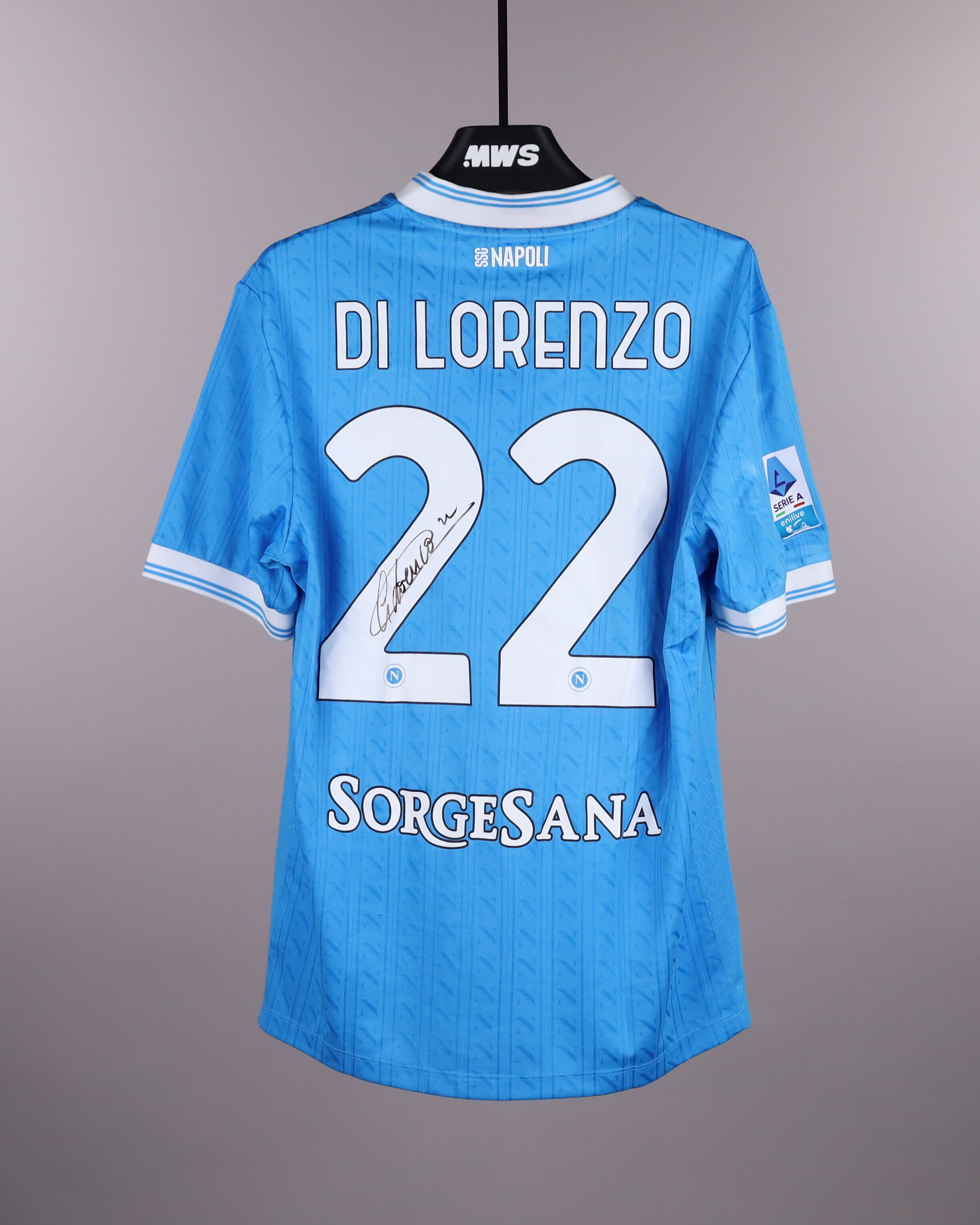 Giovanni Di Lorenzo SSC Napoli shirt