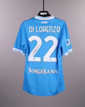 来自SSC Napoli的Giovanni Di Lorenzo球衣