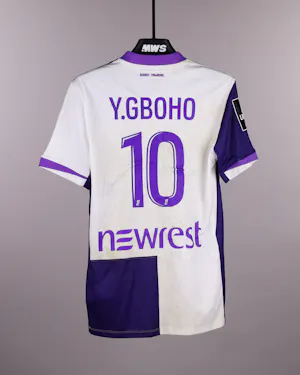 来自Toulouse FC的Yann Gboho球衣
