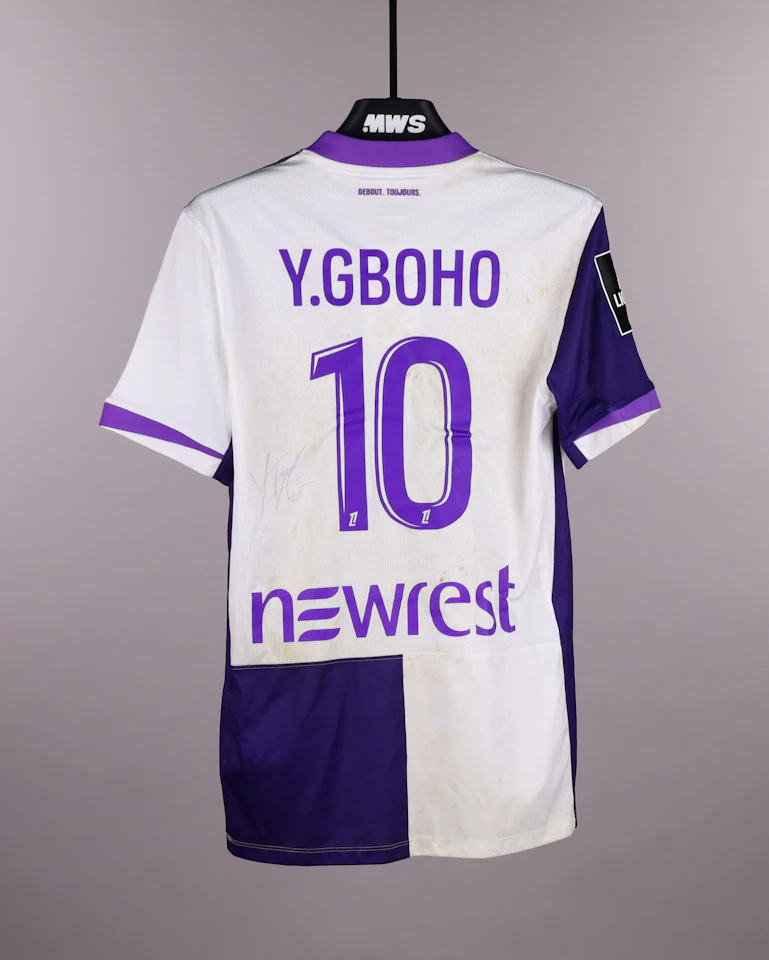 来自Toulouse FC的Yann Gboho球衣