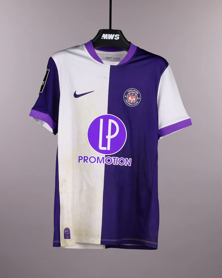 来自Toulouse FC的Yann Gboho球衣