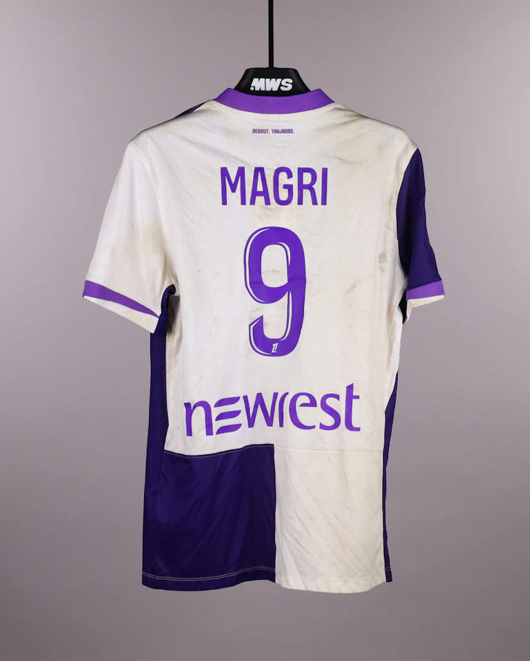 来自Toulouse FC的Frank Magri球衣