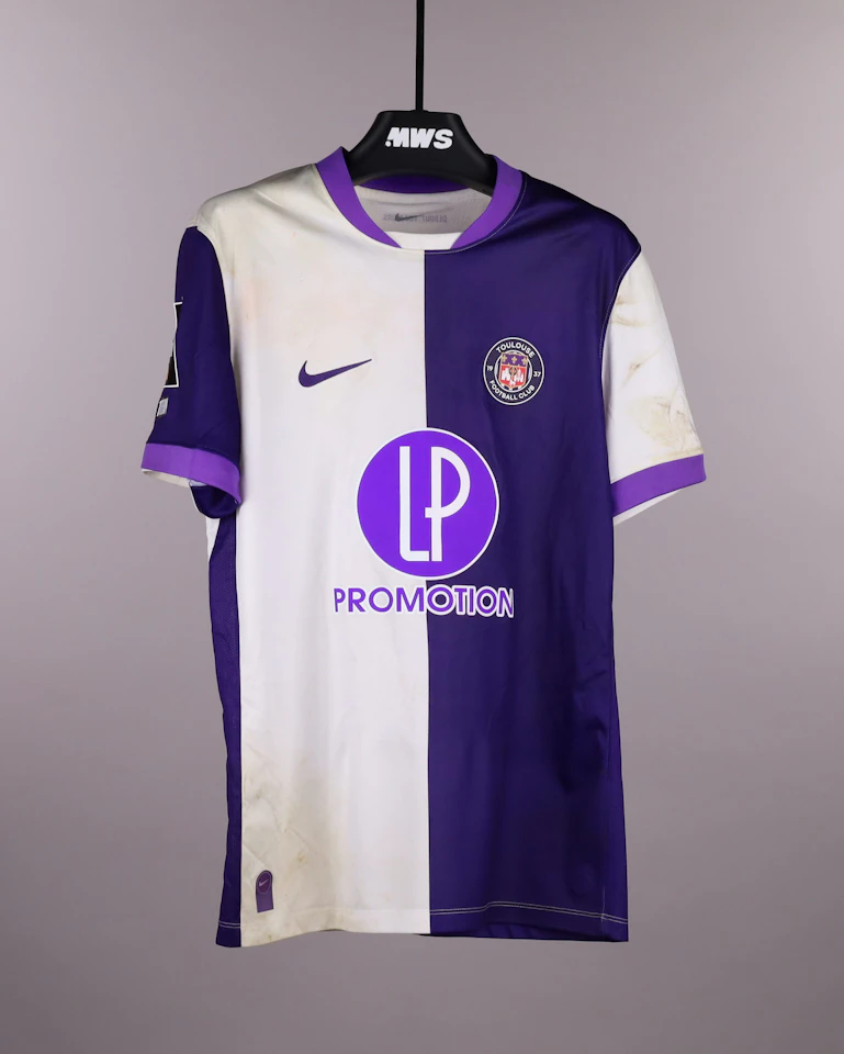 来自Toulouse FC的Frank Magri球衣