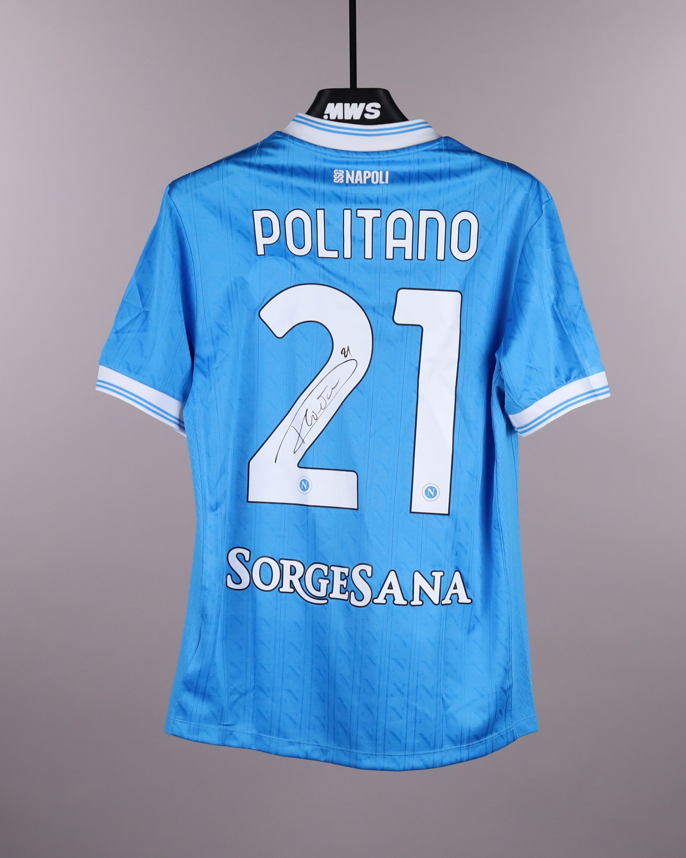 Maglia di Matteo Politano (SSC Napoli)