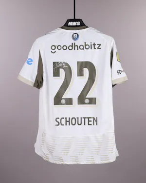 来自PSV的Jerdy Schouten球衣