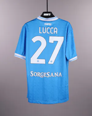 Lorenzo Lucca SSC Napoli shirt