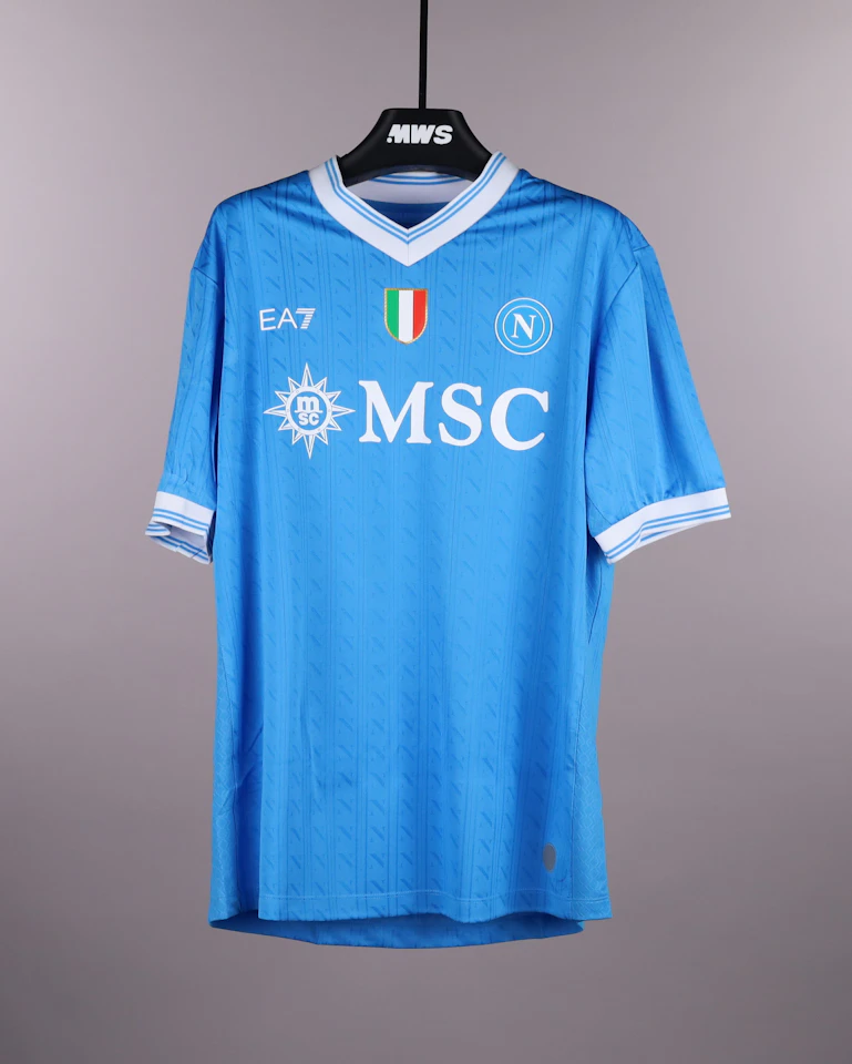 Lorenzo Lucca SSC Napoli shirt