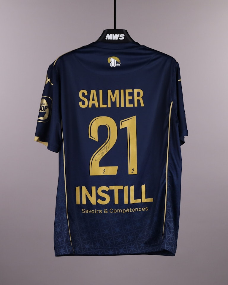 Yoann Salmier Clermont Foot 63 shirt