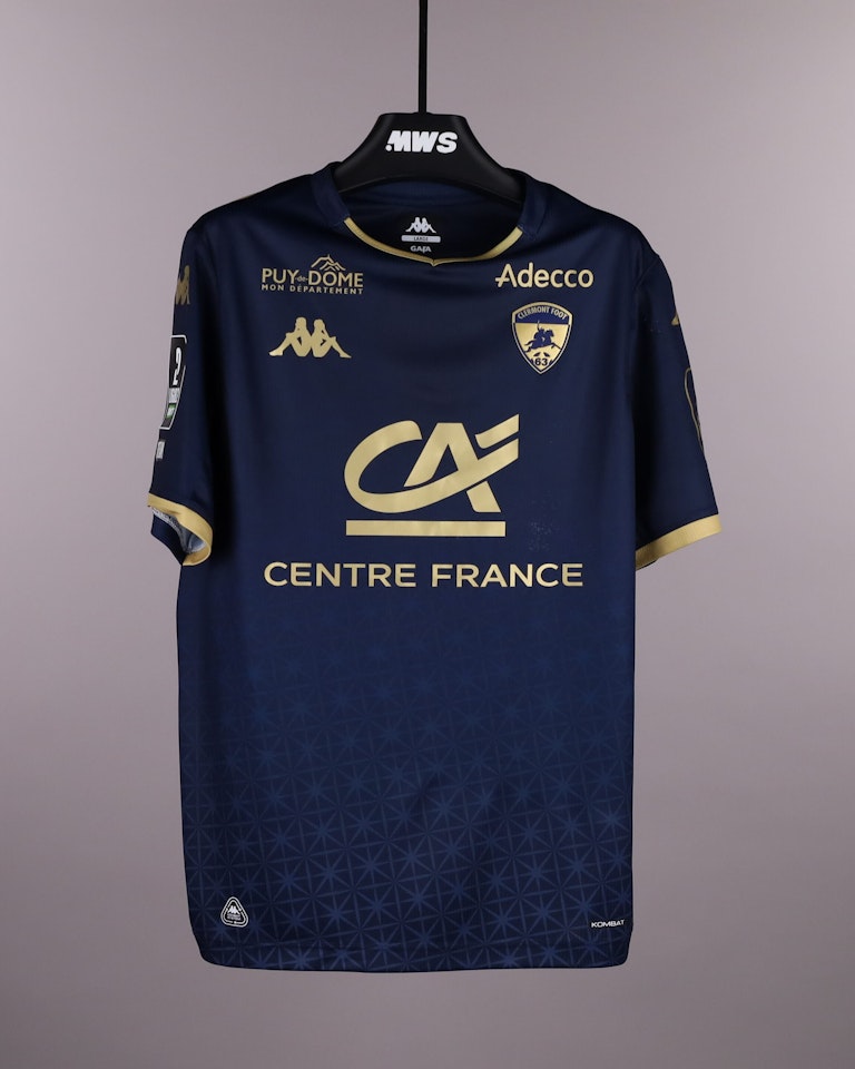 Yoann Salmier Clermont Foot 63 shirt