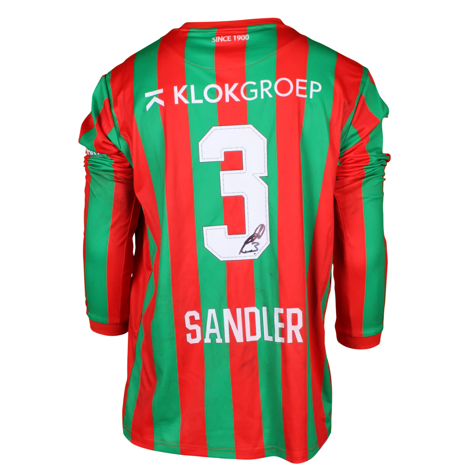 来自N.E.C.的Philippe Sandler球衣