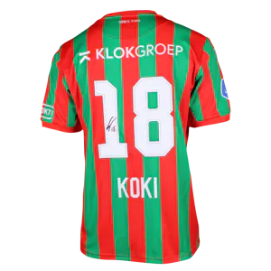 来自N.E.C.的Koki Ogawa 小川航基球衣