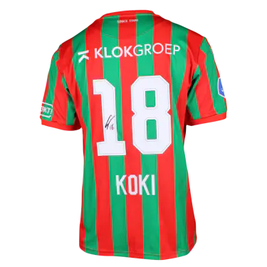 Koki Ogawa 小川航基 N.E.C. forması