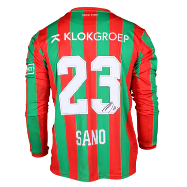 Shirt van Kodai Sano 佐野航大 N.E.C.