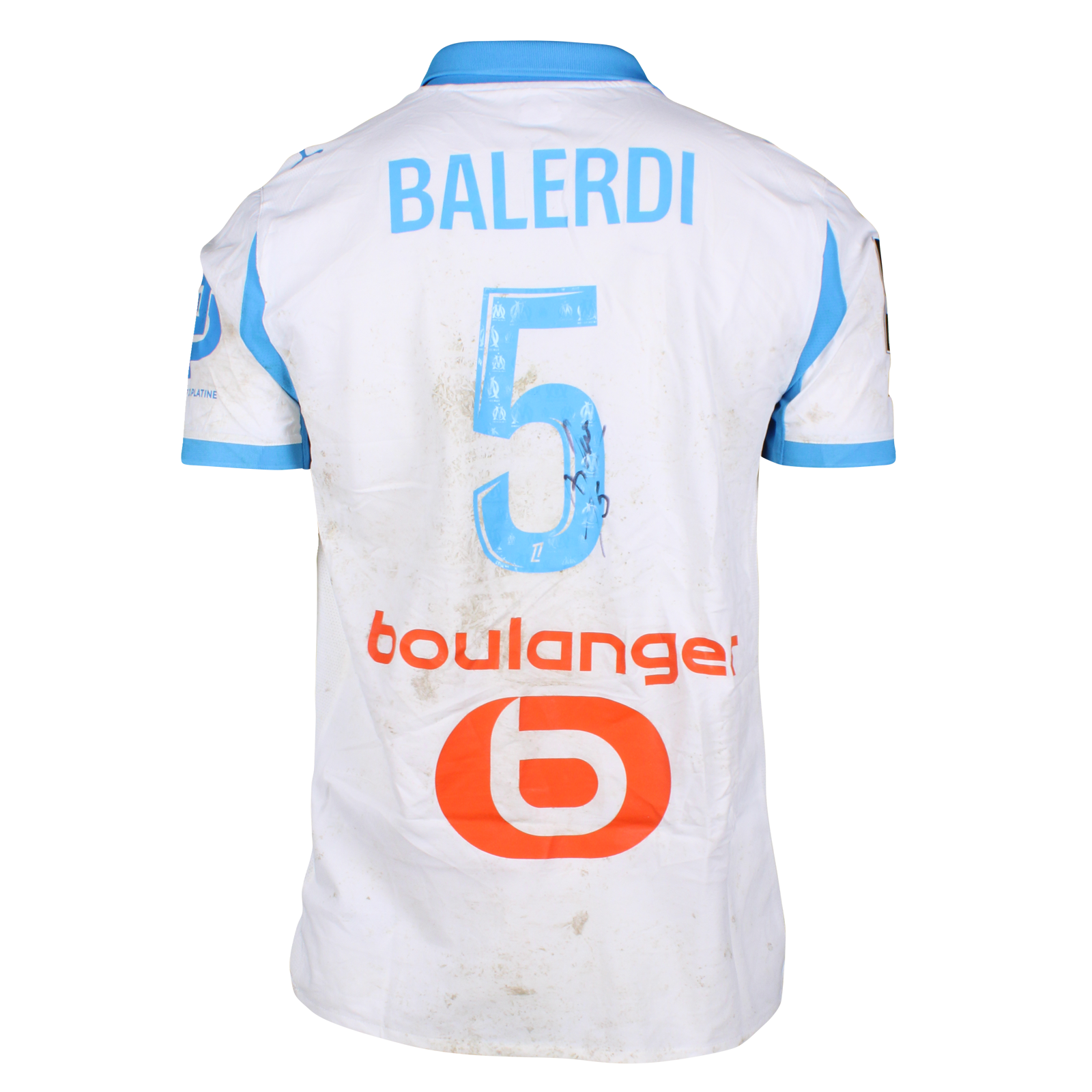 Leonardo Balerdi Olympique de Marseille shirt