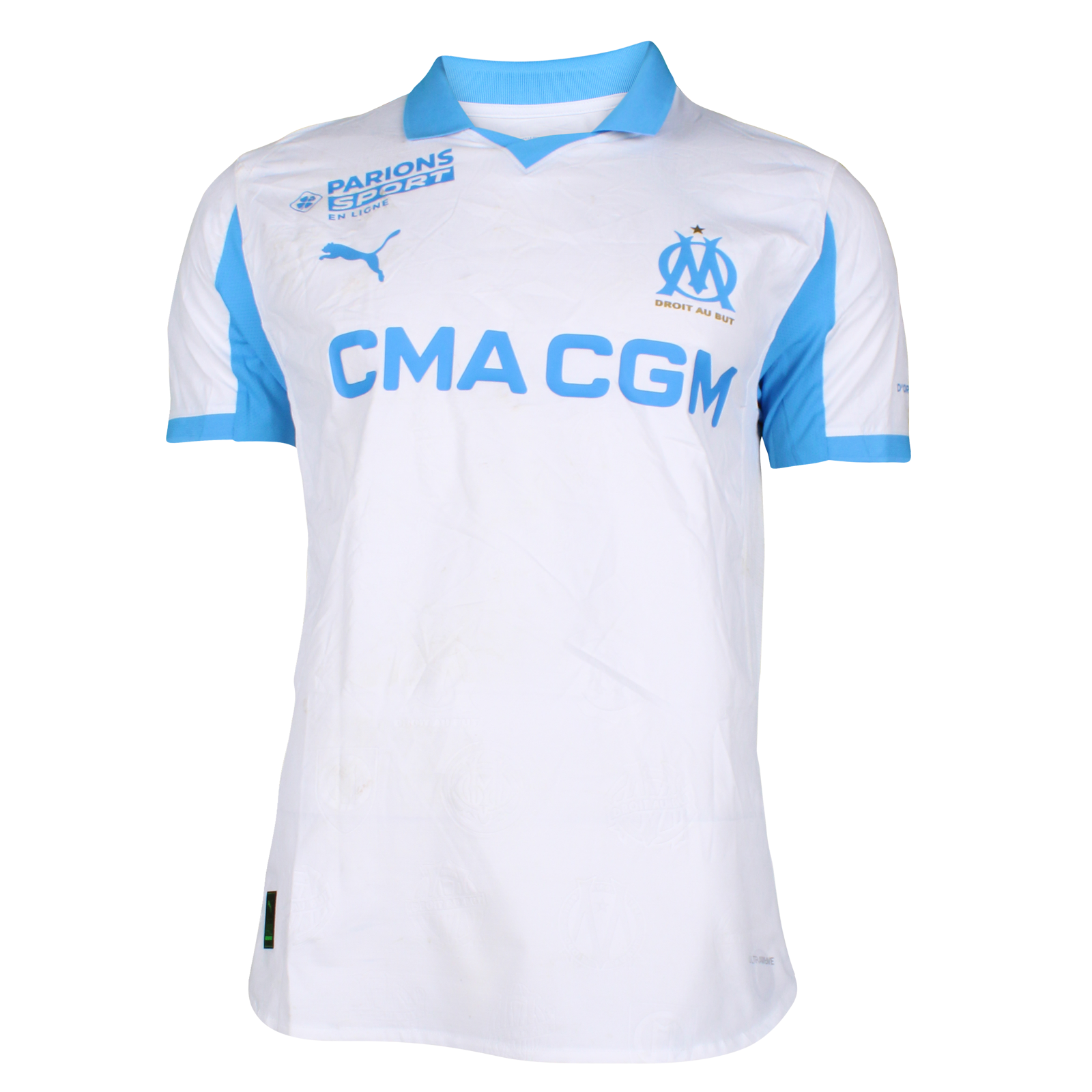 Leonardo Balerdi Olympique de Marseille shirt