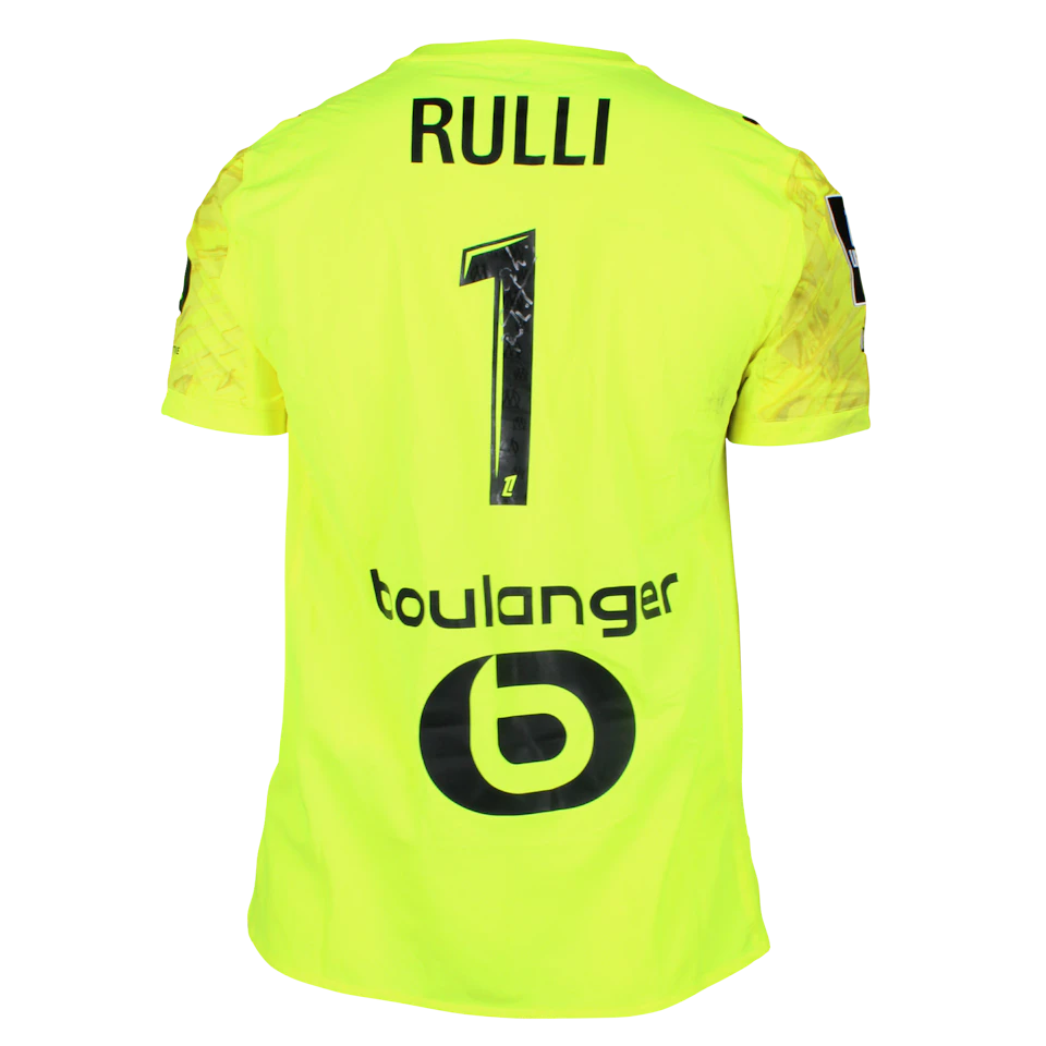 Gerónimo Rulli Olympique de Marseille shirt