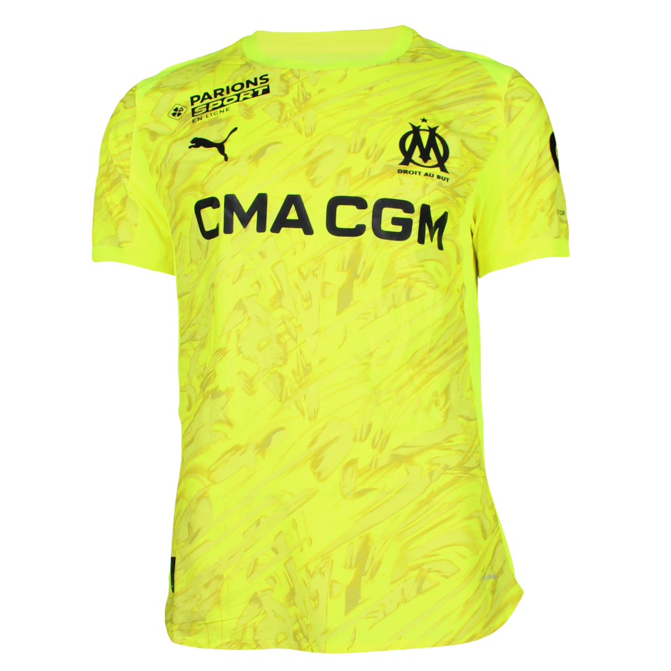 Gerónimo Rulli Olympique de Marseille shirt