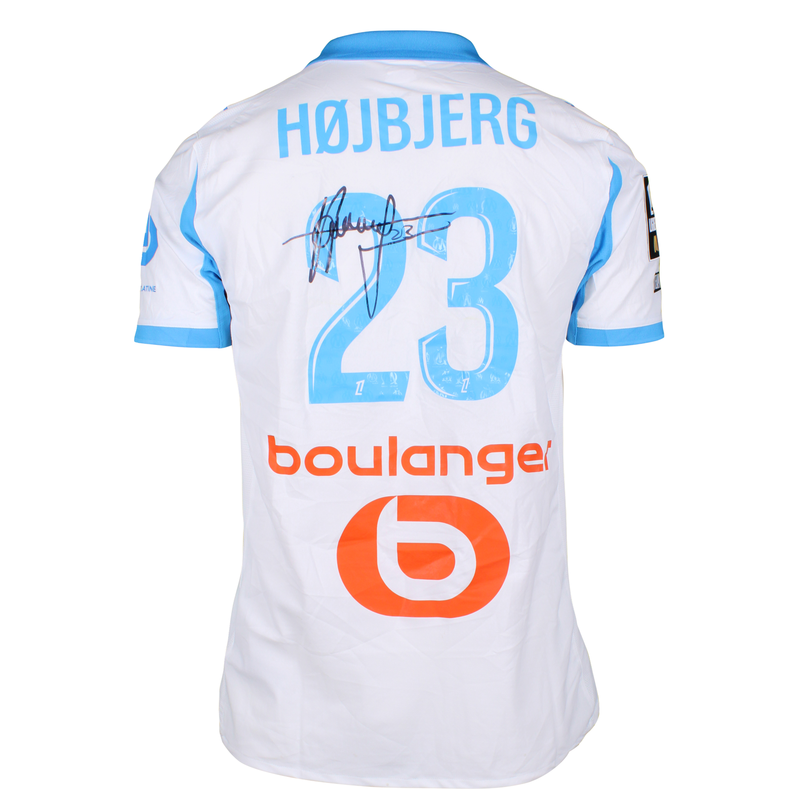 Pierre-Emile Højbjerg Olympique de Marseille shirt