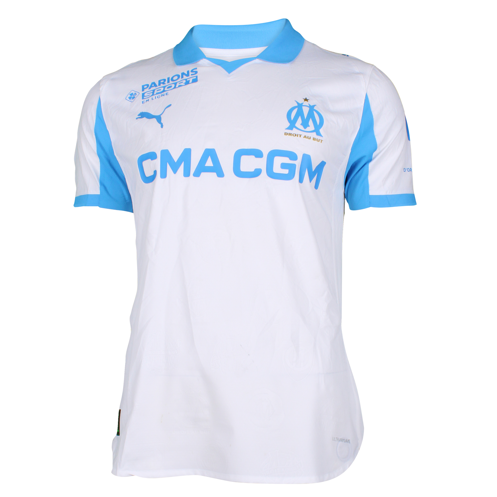 Pierre-Emile Højbjerg Olympique de Marseille shirt