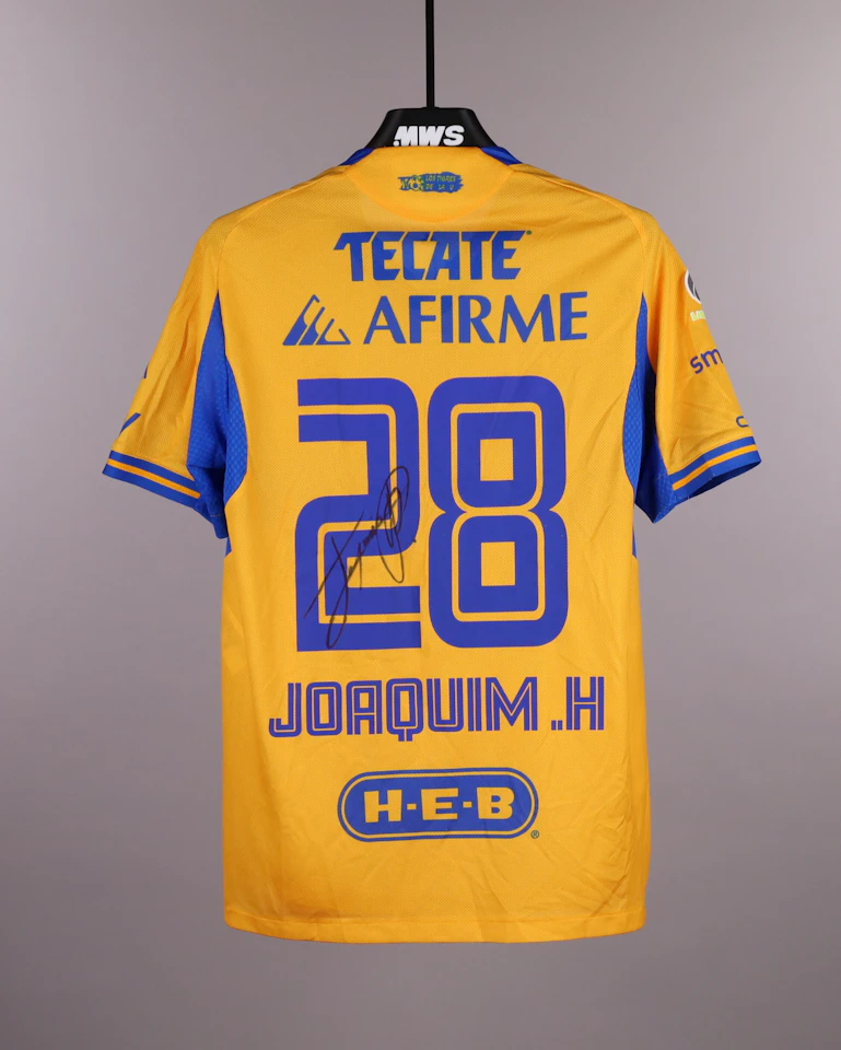 Joaquim Henrique Pereira Tigres UANL jersey