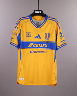 来自Tigres UANL的Romulo Zanre Zwarg球衣