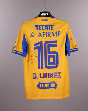 Diego Lainez Leyva Tigres UANL jersey