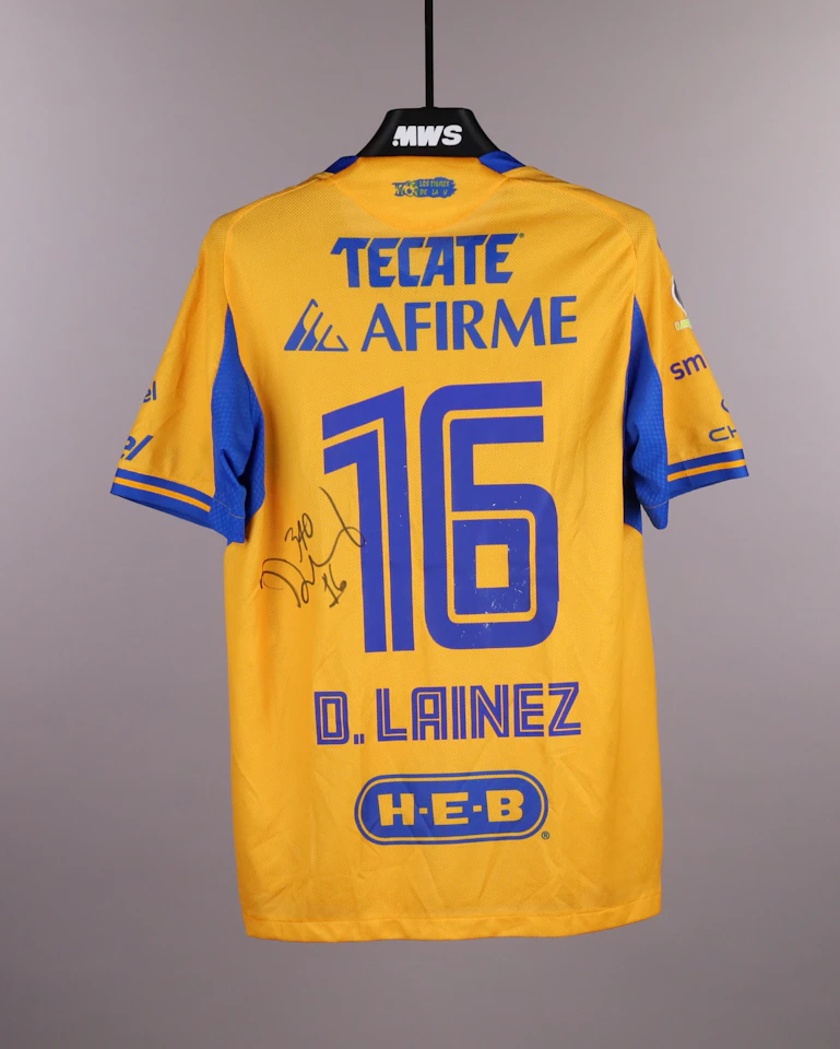 Diego Lainez Leyva Tigres UANL jersey