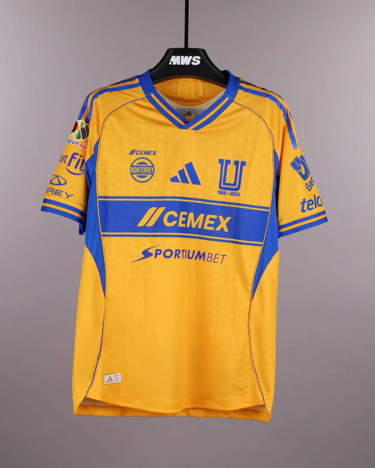 Diego Lainez Leyva Tigres UANL jersey