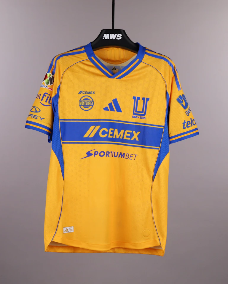 Diego Lainez Leyva Tigres UANL jersey