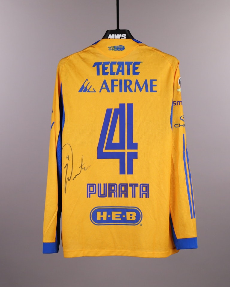 Juan José Sánchez Purata Tigres UANL jersey