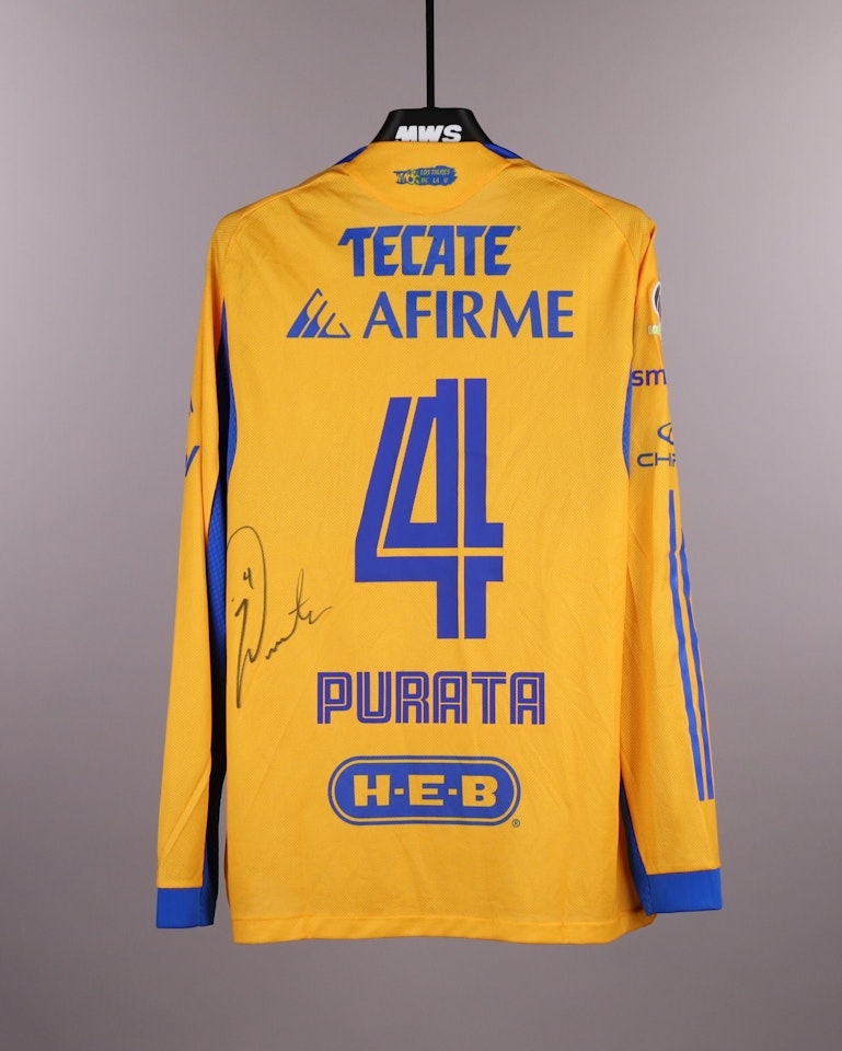 Juan José Sánchez Purata Tigres UANL jersey