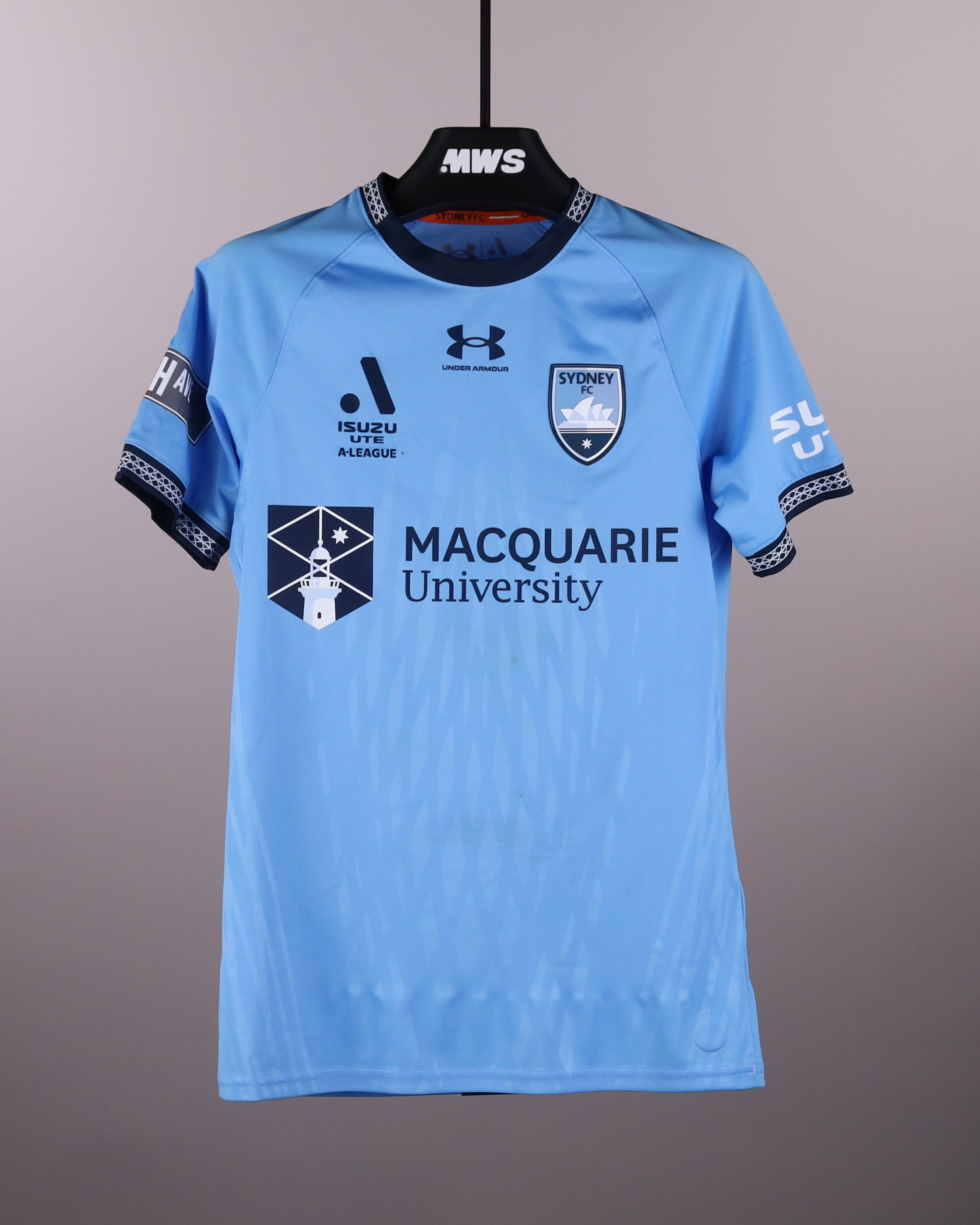 Tiago Quintal | Sydney FC - Wellington Phoenix | MatchWornShirt